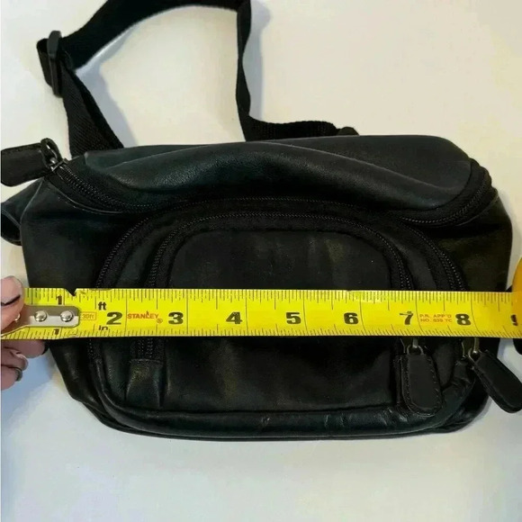 Boulder Ridge Leather belt bag - Picture 8 of 9